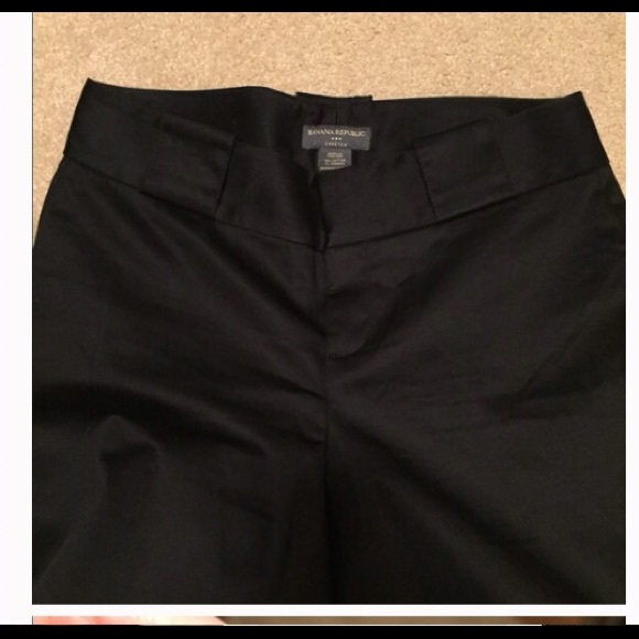 Reposh! Banana republic black work slacks. - Picture 1 of 4