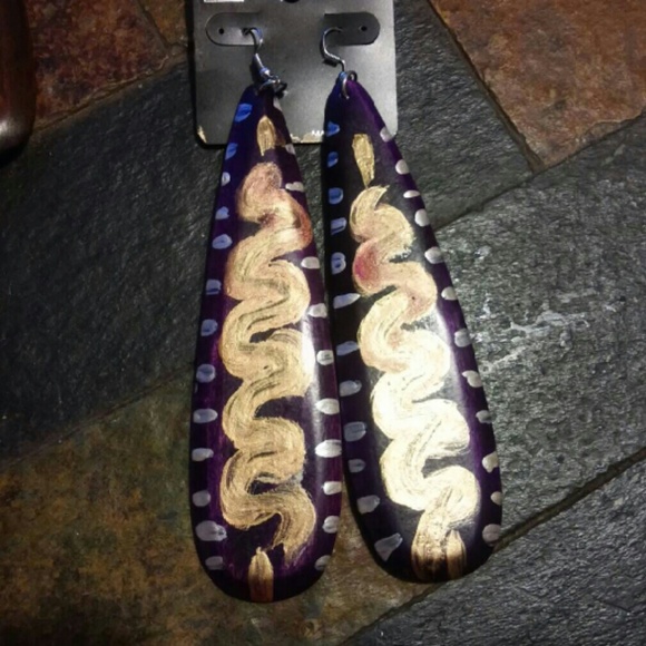 SOLD. Handmade Earrings