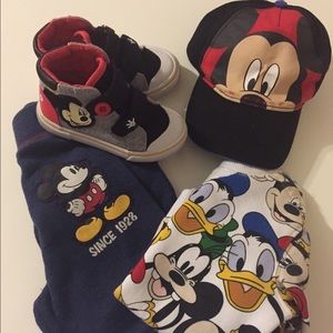 Mickey Mouse Toddler Bundle