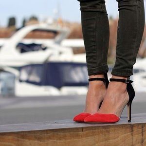Zara Vamp Heels