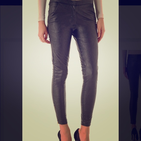 Heidi Merrick Pants - 🚫sold on ♏️ercari🚫 leather pant by Heidi Merrick