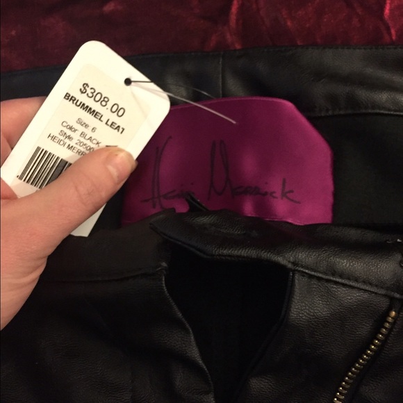 🚫sold on ♏️ercari🚫 leather pant by Heidi Merrick - Picture 3 of 4