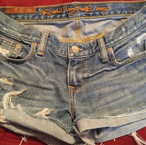 Ruehl jean shorts