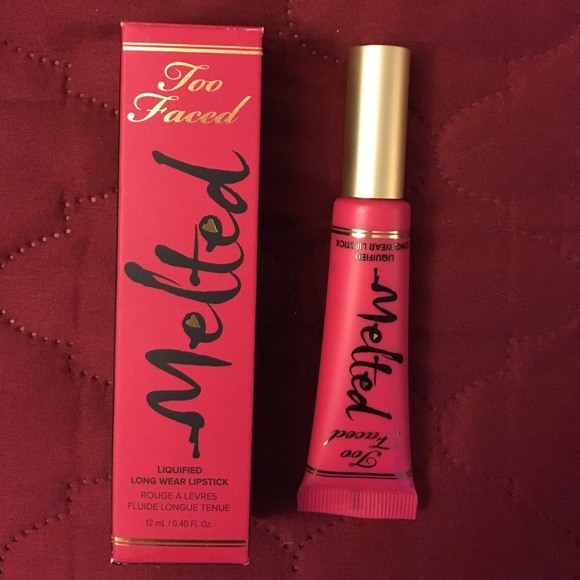 Too Faced Melted - Liquified Long Wear Lipstick
