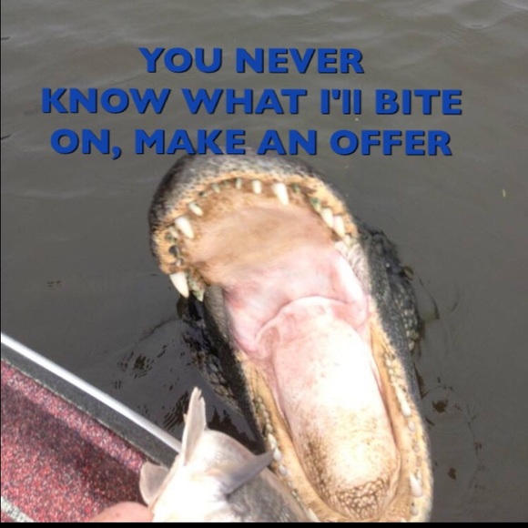 Make an offer..don't be scared :)