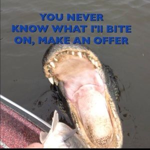Make an offer..don't be scared :)