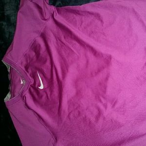 Girls new Nike pro combat dri fit
