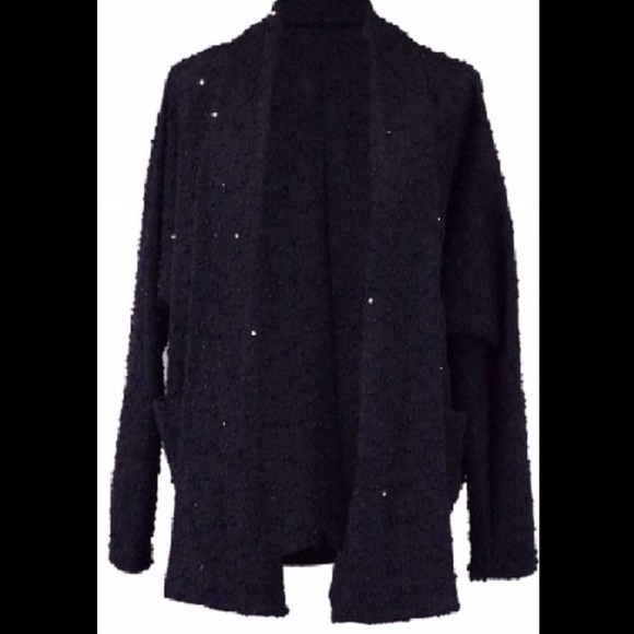 Sequin Cardigan!