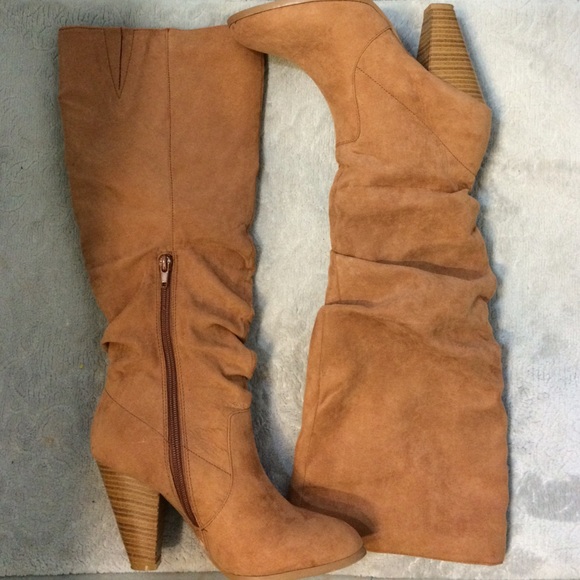 High Heeled Boots