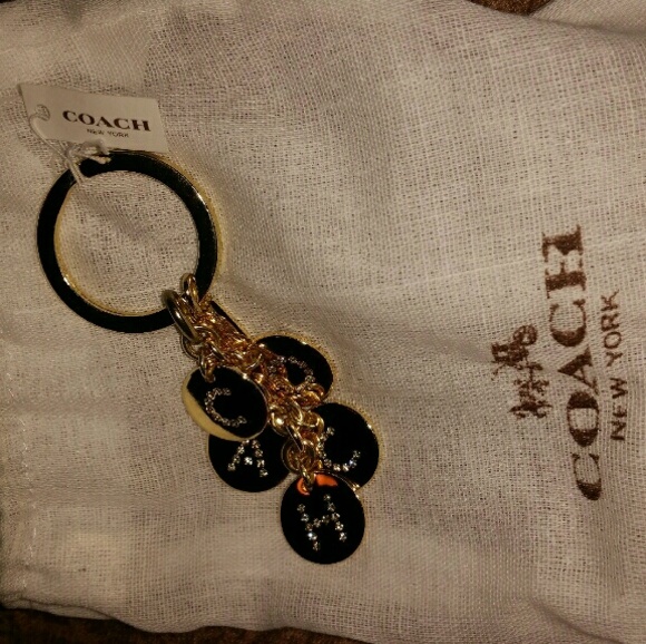 Coach Keychain - Picture 1 of 1