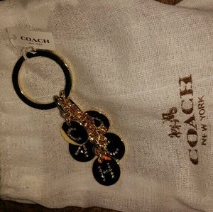 Coach Keychain