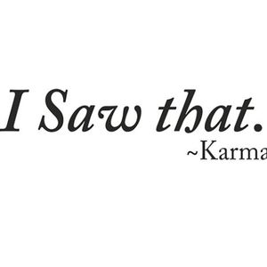 Meet your Posher, Karma