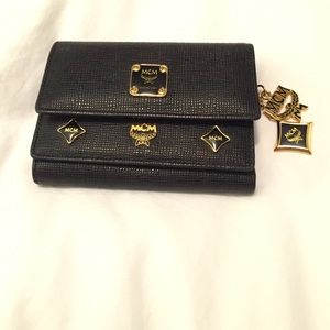 AUTHENTIC MCM Leather Wallet