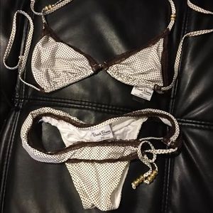 Beach bunny swim suit set