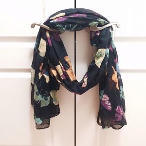 Navy Scarves