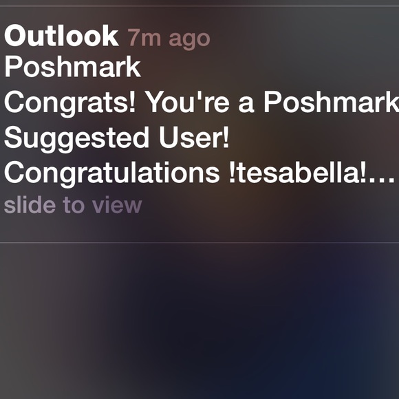 Thank you Poshmark!💋.