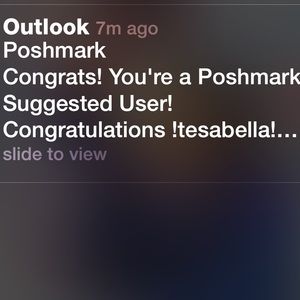 Thank you Poshmark!💋.