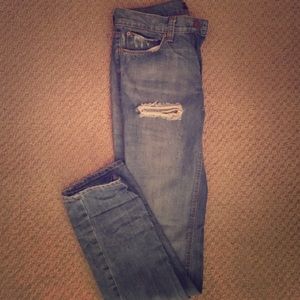 BDG distressed boyfriend jeans