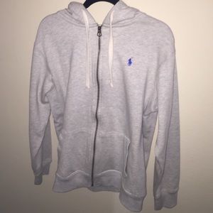BRAND NEW Polo Zip Hoodie
