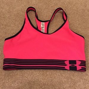 Under armour sports bra