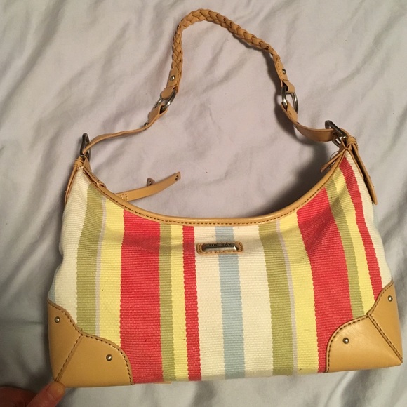 The Sak bright striped bag with tan accents - Picture 1 of 4