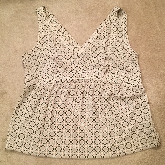 LOFT patterned blouse