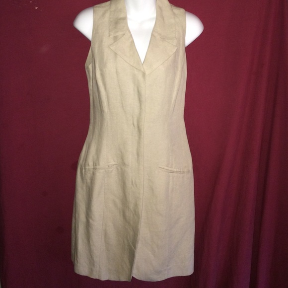 The Limited Dresses & Skirts - The Limited Linen Dress