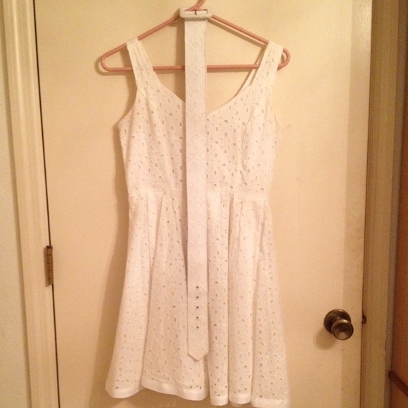 White Dress