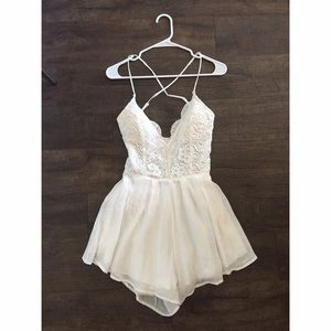 "Dream On" Playsuit