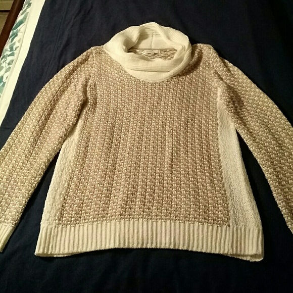 Calvin Klein Cowl Neck Sweater - Picture 1 of 4