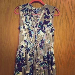 Vera Wang flower dress sz M