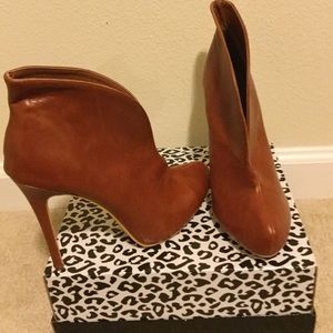 New Liliana Open Slit Ankle Booties