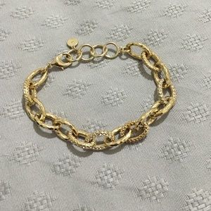 Gold Stella & Dot Bracelet