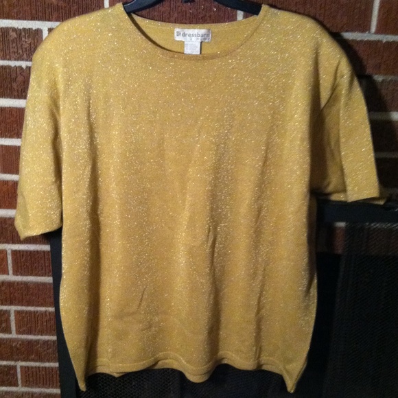 Golden Find from Dress Barn Plus Size Shirt 22/24