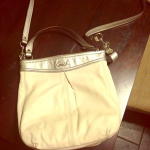 Coach purse and matching wallet