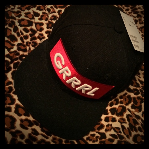 Grrl Baseball Cap