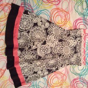 Strapless Windsor dress