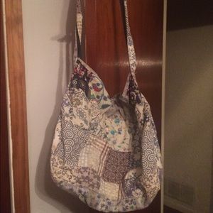 Cross body purse