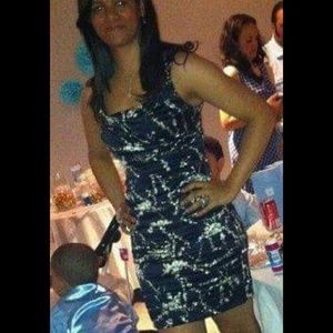 Final Price!! Silk bandage dress