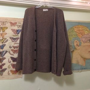 J crew cardigan