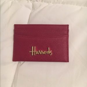 Harrods card holder