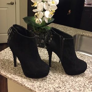 Bakers high heeled booties