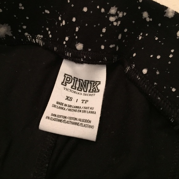 π₯SOLDπ₯RARE VS Pink Galaxy Leggings - Picture 3 of 4