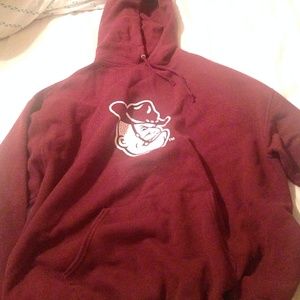 Men's/woman's XL A&M hoodie.