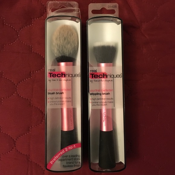 Real Techniques - 2 Brush Set