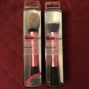 Real Techniques - 2 Brush Set