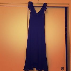 Sheer black BCBG dress