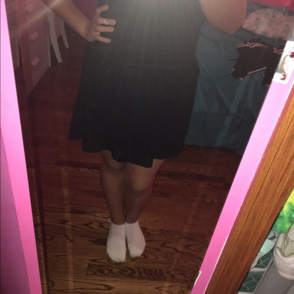 Black skirt