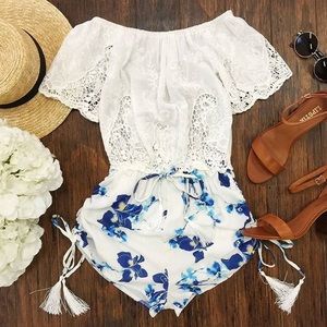 🔺sold🔻Mura Boutique Romper