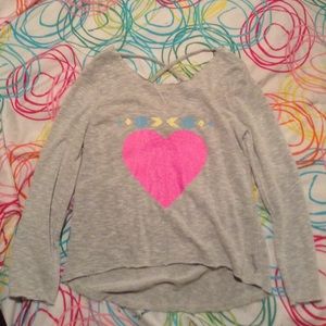 Grey sweater/ long sleeve